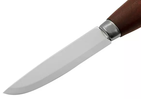 Faca tradicional sueca Morakniv Classic 2 com lâmina de 10,6 cm e cabo de bétula. (13604)