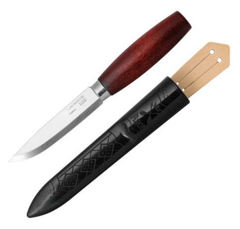Faca tradicional sueca Morakniv Classic 2 com lâmina de 10,6 cm e cabo de bétula. (13604)