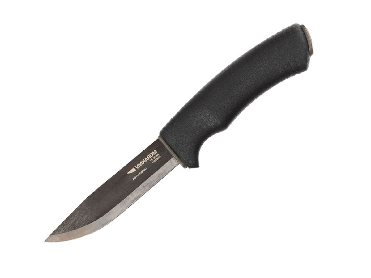Cuchillo Morakniv Bushcraft Survival Black. Hoja de 11 cm de acer...