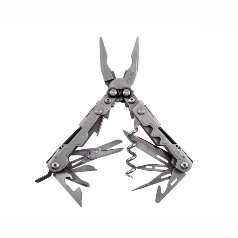 Multiherramienta SOG Powerlitre PL1001-CP con 17 funciones