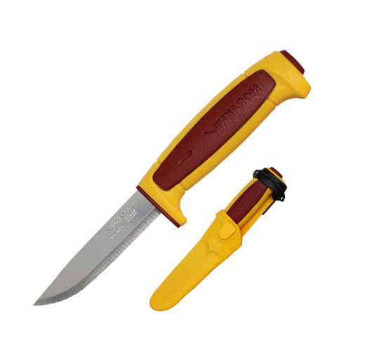 Cuchillo Morakniv Basic 546 Edición limitada 2023 de acero inoxid...