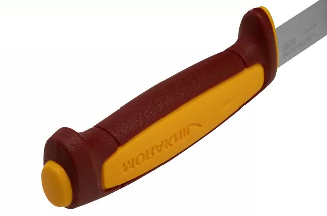 Morakniv Basic 546 knife Limited Edition 2023 in stainless steel and safety device.