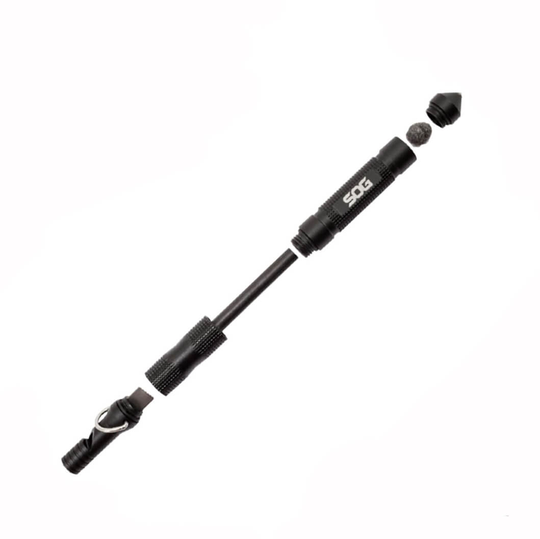 Lápiz multiherramienta SOG Flint FT1001-CP con 4 funciones