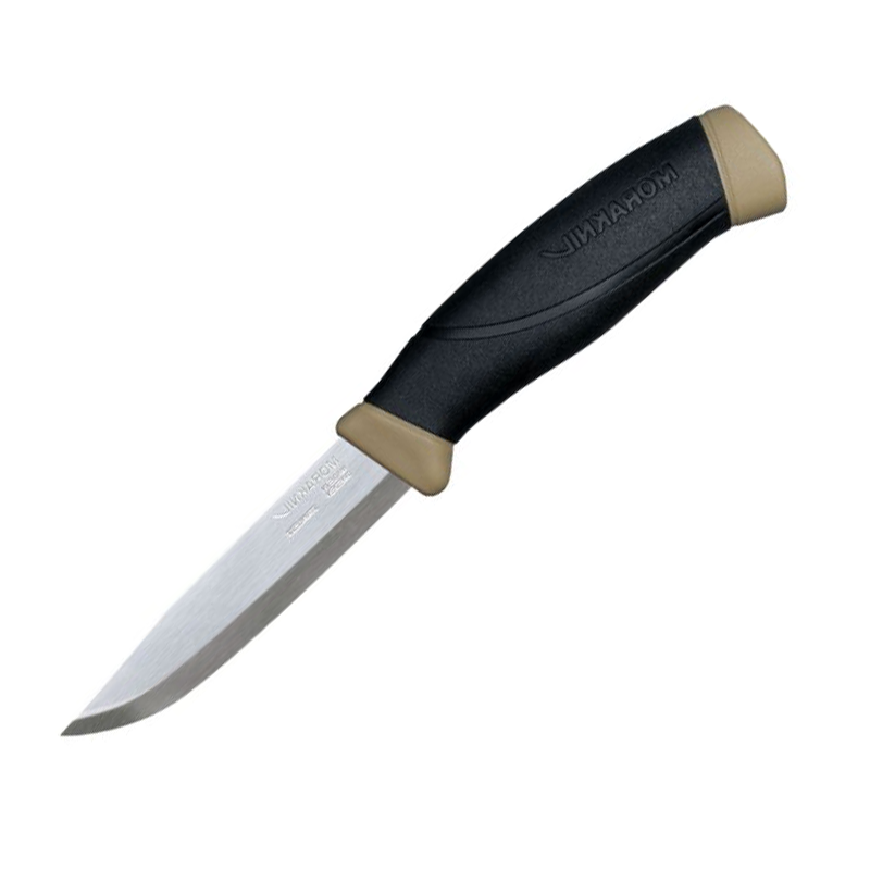 Cuchillo Morakniv Companion Desert con hoja de 10,3 cm en acero i...