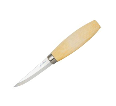 Cuchillo sueco para tallar madera Morakniv Wood Carving 106 C con...