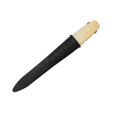 Cuchillo sueco para tallar madera Morakniv Wood Carving 106 C con hoja de 8.2 cm.