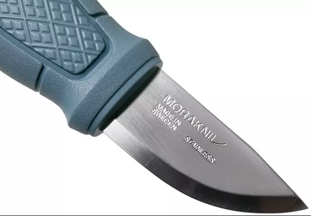 Cuchillo de bolsillo Eldris Lightduty Dusty Blue con hoja de 5,9 cm en acero inoxidable.