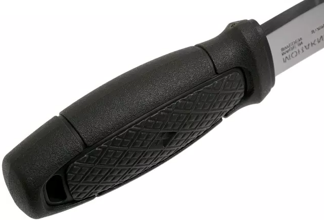 Cuchillo de bolsillo Eldris Lightduty Dark Grey con hoja de 5,9 cm en acero inoxidable.
