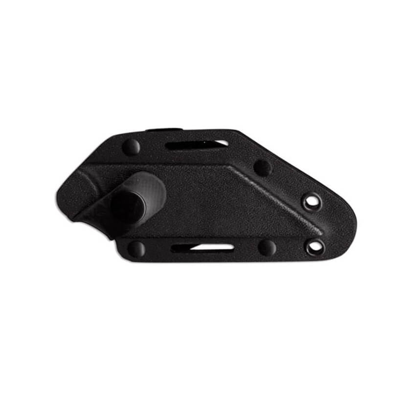 Faca tática SOG SWEDGE II BH-02 com cabo G10 preto e lâmina de aço AUS-8