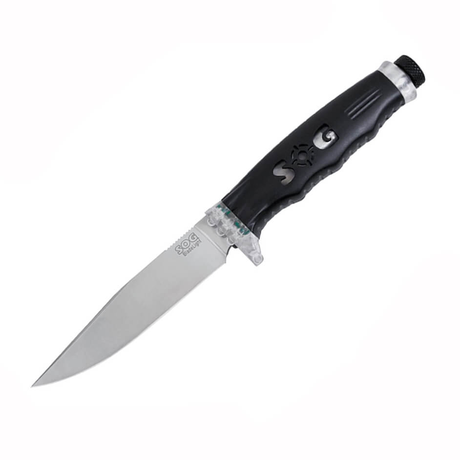 Cuchillo táctico SOG BLADE LIGTH con leds en el mango BLT10-K