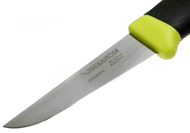 Cuchillo submarinismo Morakniv Fishing Comfort Fillet 090 con hoja de 9 cm en acero inoxidable.