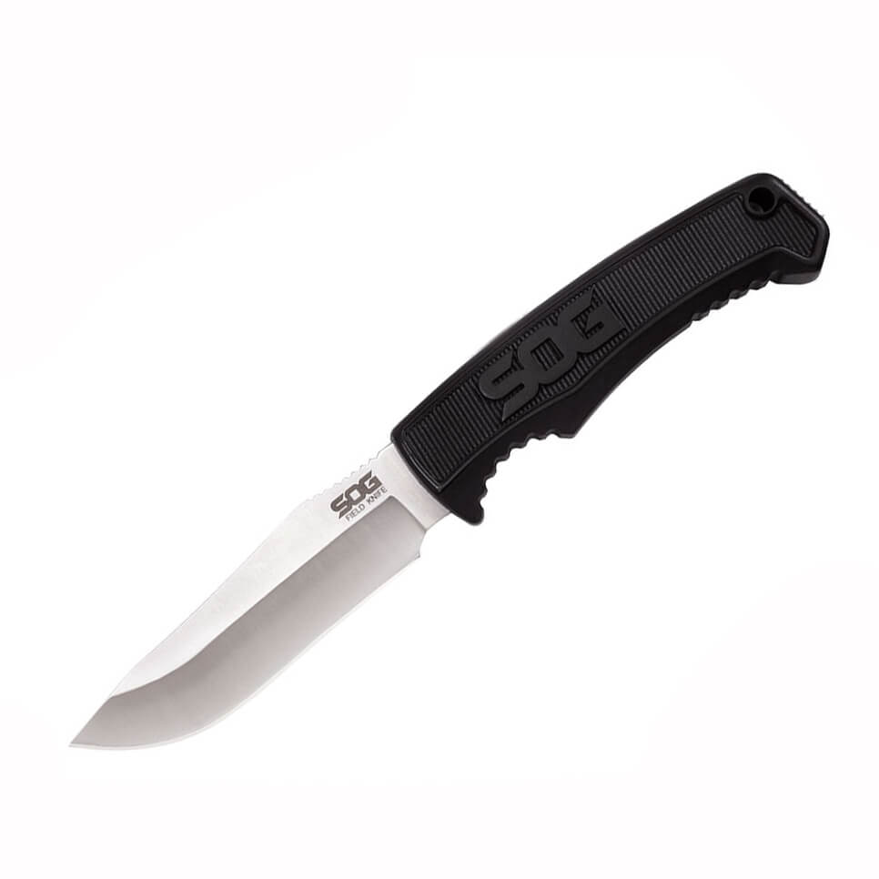 Cuchillo táctico SOG Field Knife FK1001-CP con mango de goma TPR ...