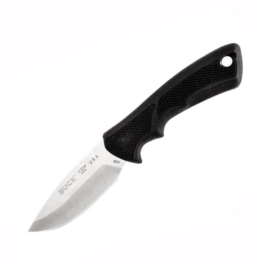 Cuchillo de caza Buck Bucklite Max II Small con mango de goma dyn...