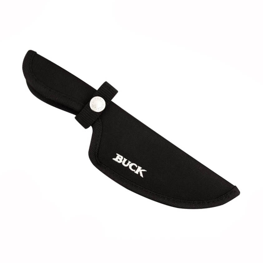 Cuchillo de caza Buck Bucklite Max II Small con mango de goma dynaflex y hoja de 8.3 cm