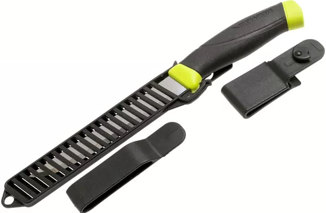 Cuchillo submarinismo Morakniv Fishing Comfort Scaler 150. Hoja de 15 cm en acero inoxidable. 