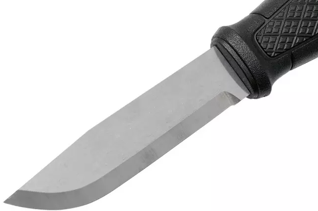 Cuchillo bushcraft Garberg Black con kit de supervivencia. 13914