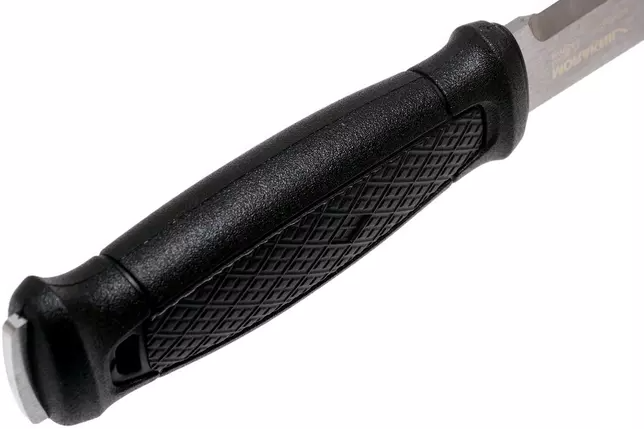 Cuchillo bushcraft Garberg Black con kit de supervivencia. 13914