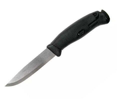 Cuchillo bushcraft Morakniv Companion Spark Black de 10,4 cm con ...