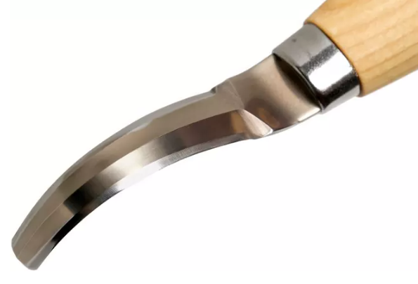 Morakniv Hook Knife 163 faca de trinchar de dois gumes de 7,4 cm.