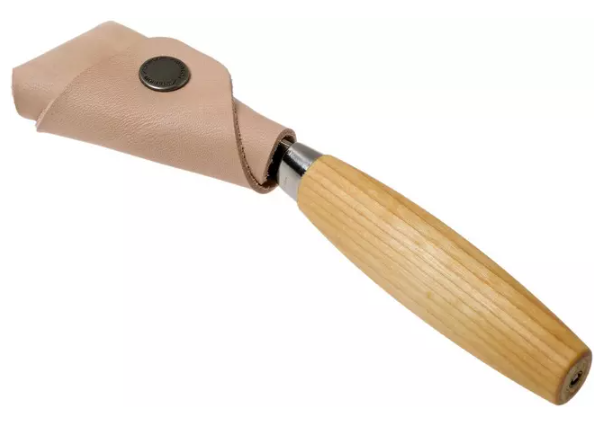 Morakniv Hook Knife 163 faca de trinchar de dois gumes de 7,4 cm.