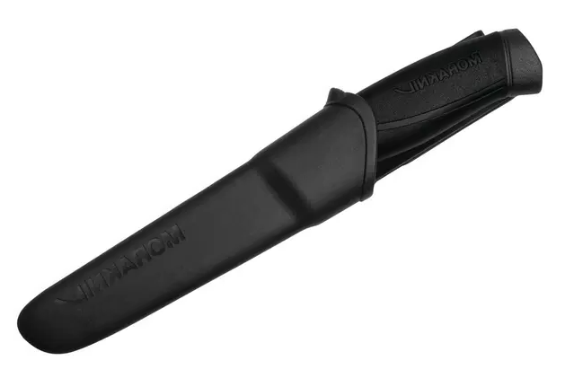 Morakniv Companion S Antracita - Cuchillo acero inoxidable de 10 cm.