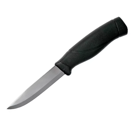 Cuchillo bushcraft Morakniv Companion Heavy Duty Black 13159