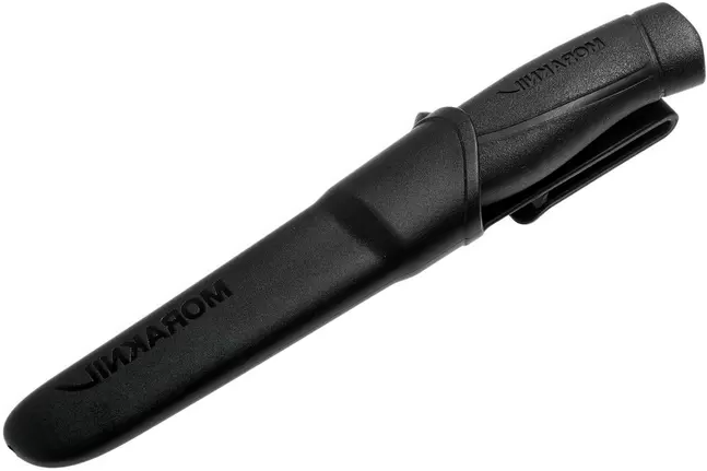 Cuchillo bushcraft Morakniv Companion Heavy Duty Black 13159