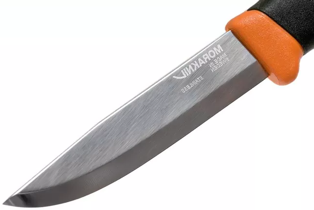 Morakniv Companion Heavy Duty Burnt Orange bushcraft knife 13260