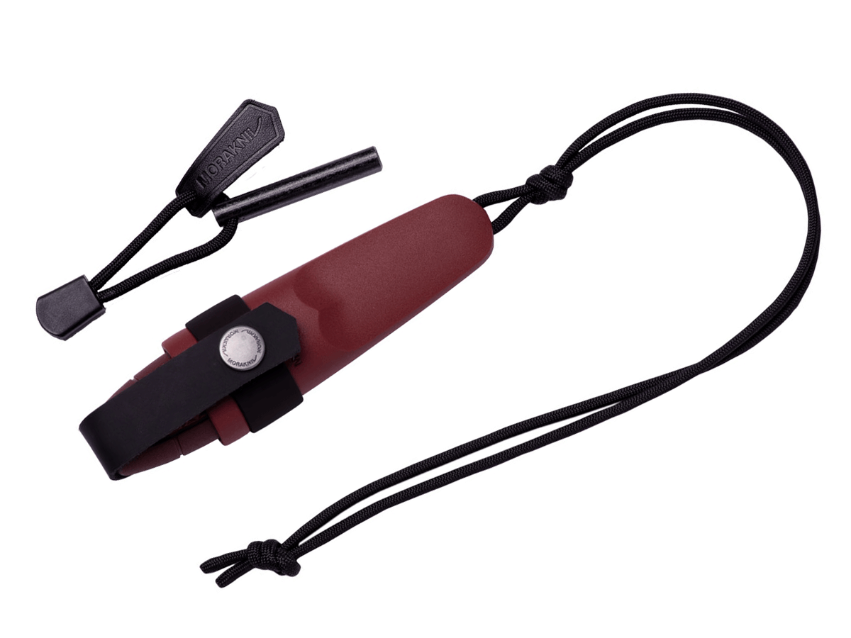 Coltello da collo Morakniv Eldris Red con kit. 12630