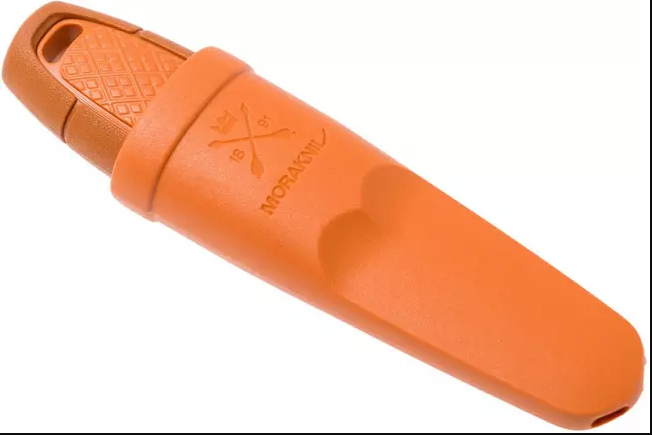Morakniv Eldris Burnt Orange Neck Knife - 13501