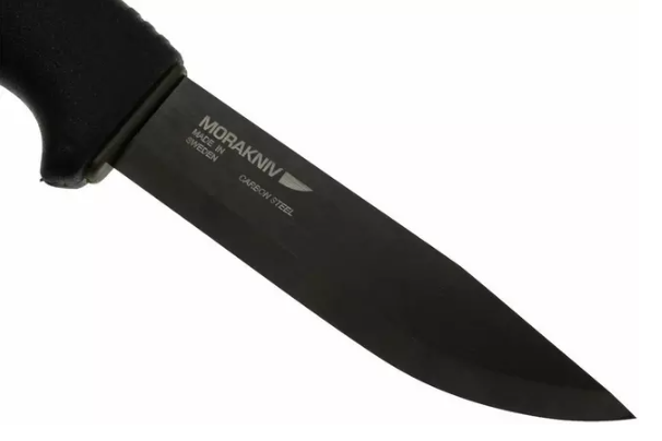 Faca Morakniv Blackblade Bushcraft com lâmina de 11 cm. 12490
