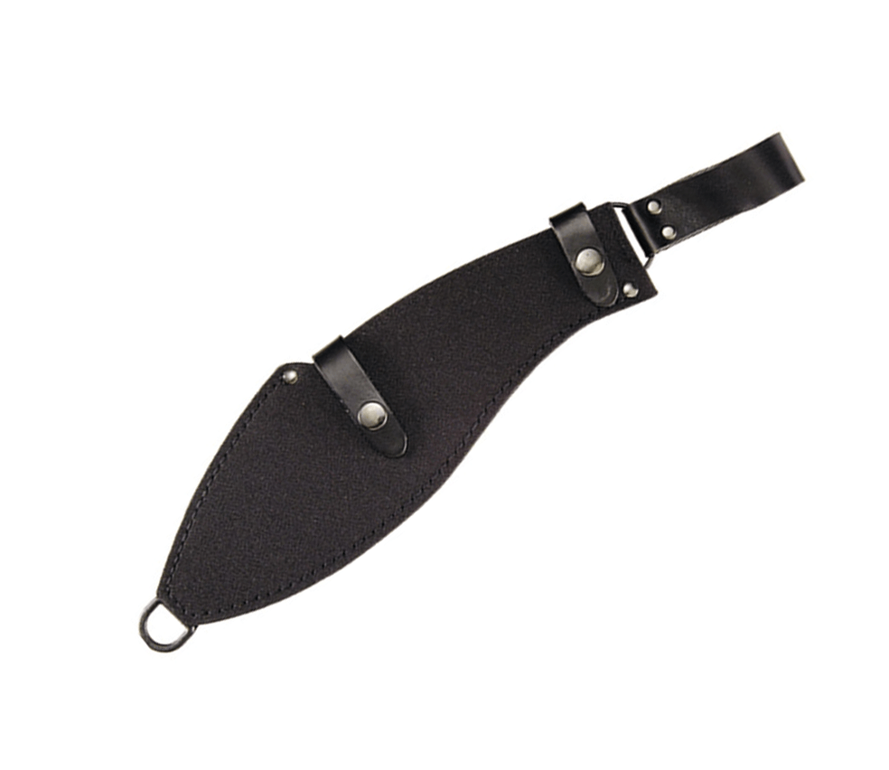 Machete Kukri Ka-Bar con hoja de 29,2 cm en acero al carbono.