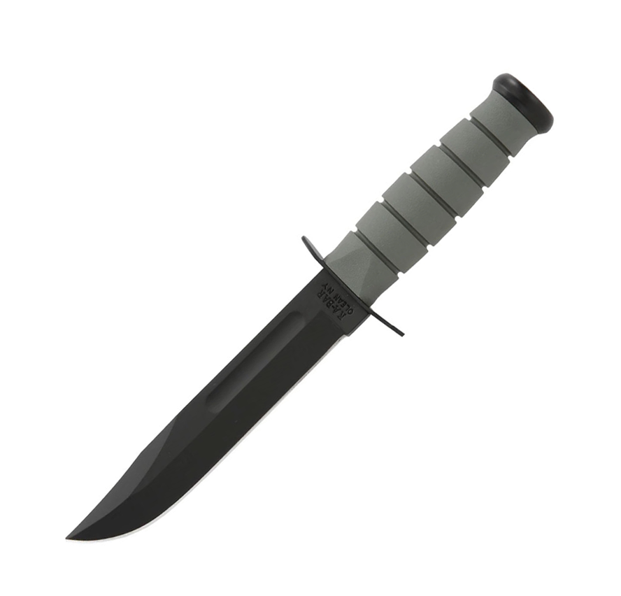 Cuchillo de combate Ka-Bar Full Size Foliage Green 5011 - Hoja de...