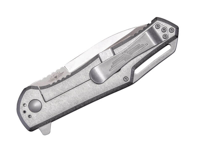 Navaja Ka-Bar Jarosz Wharncliffe Flipper 7509