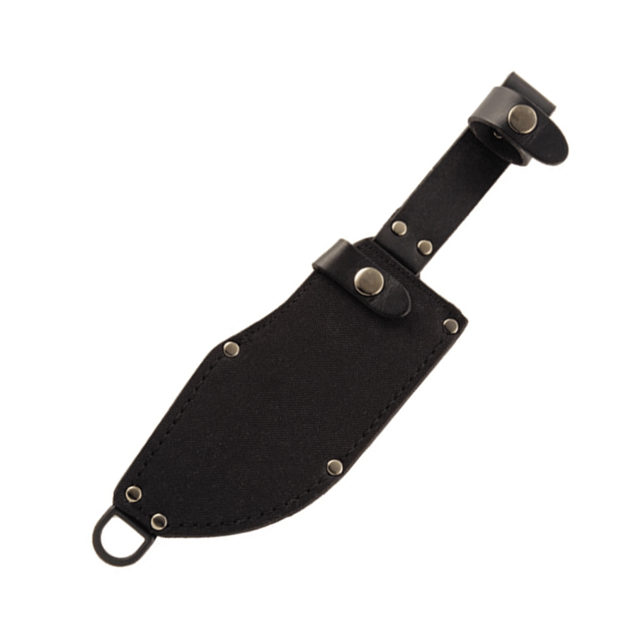 Cuchillo de supervivencia Ka-Bar Heavy Duty Warthog 1278 - Hoja de 17,2 cm y 6,4 mm de grosor.