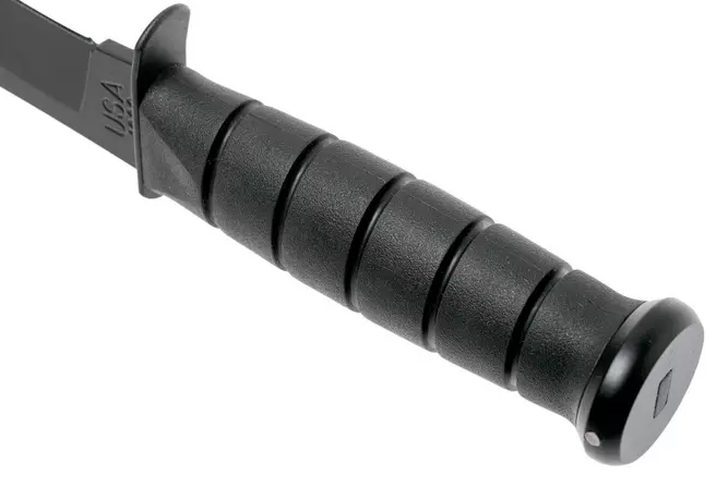  Machete Ka-Bar Combat Kukri 1280 - Hoja de 21,6 cm y mango de Kratón G. 