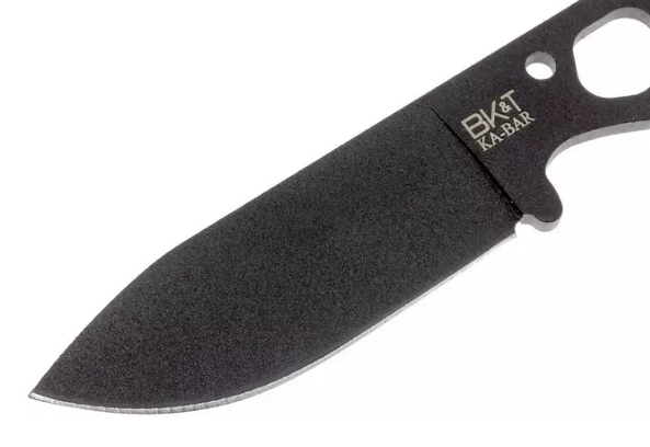 Cuchillo de cuello Ka-Bar Becker Necker BK11 - Con funda de kydex