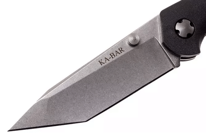 Navaja táctica Ka-Bar Jarosz Tanto Folder 7506 - Hoja de acero inoxidable de 9 cm.