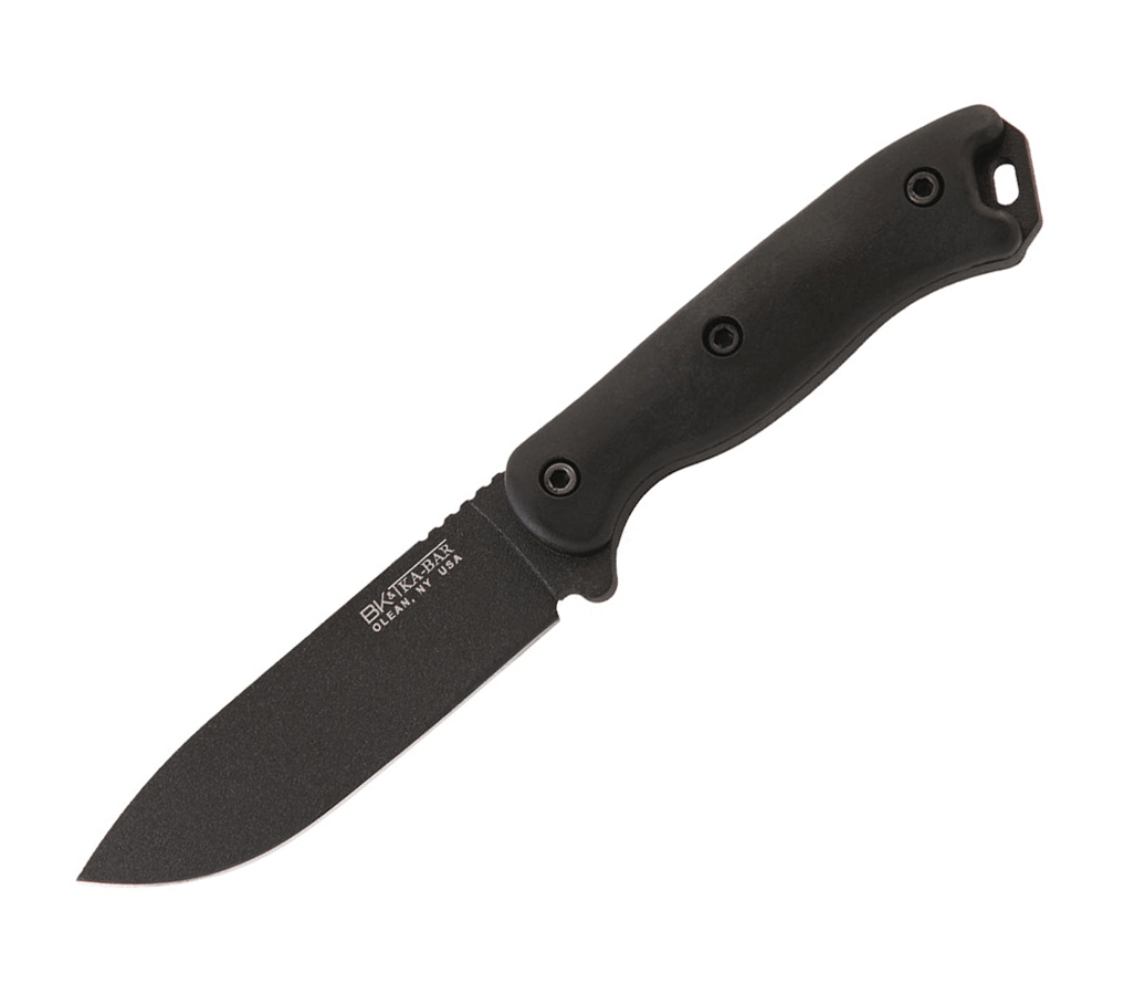 Cuchillo Ka-Bar Becker Short BK16 con hoja drop point de 11 cm + ...