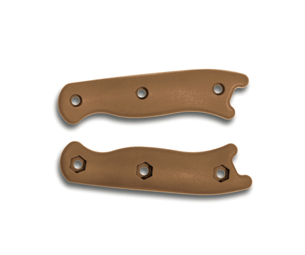 Cuchillo Ka-Bar Becker Short BK16 con hoja drop point de 11 cm + juego empuñaduras + funda