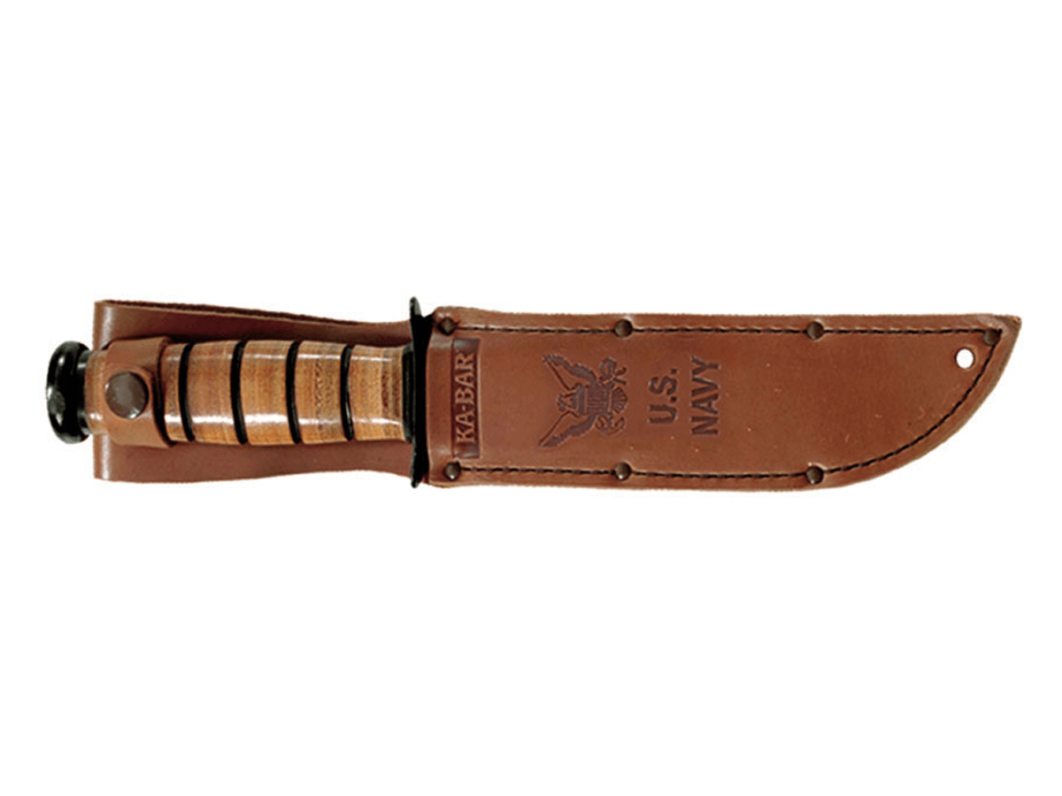 Cuchillo Ka-Bar Edición 120 Aniversario US NAVY 9192 - Armada de los Estados Unidos