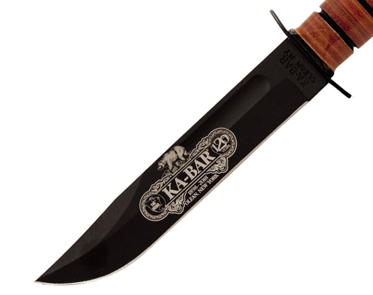 Cuchillo Ka-Bar Edición 120 Aniversario USMC 9191 - Cuerpo de marines de los Estados Unidos
