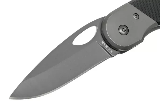 Cuchillo de bolsillo Ka-Bar  Tegu 3079 - Hoja drop point de 7,3 cm en acero inoxidable