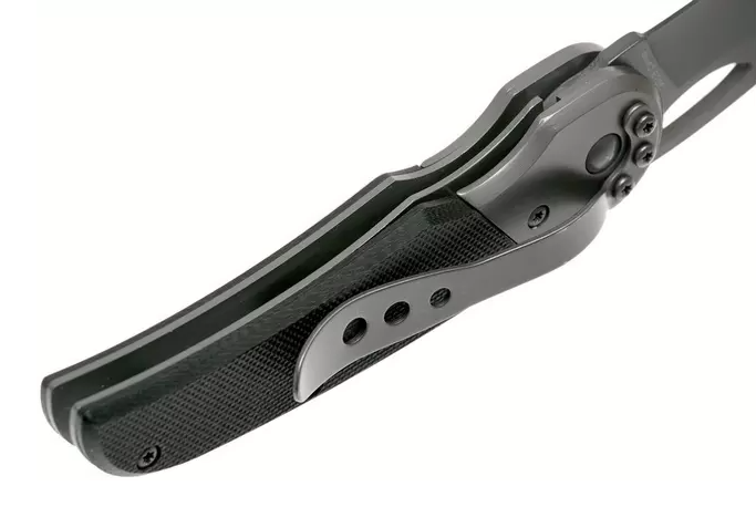 Cuchillo de bolsillo Ka-Bar  Tegu 3079 - Hoja drop point de 7,3 cm en acero inoxidable