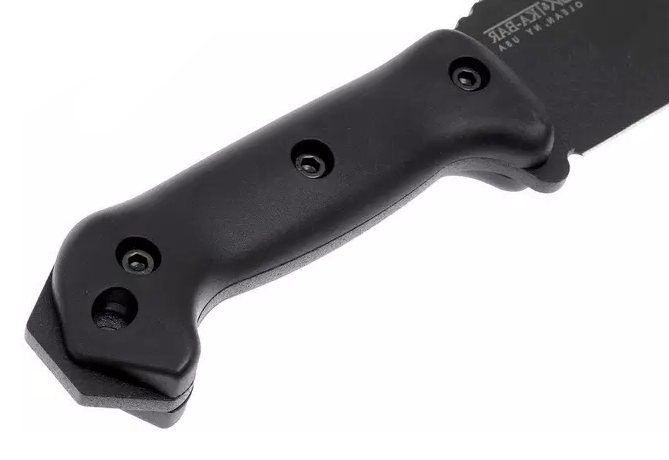 Cuchillo de supervivencia Ka-Bar Becker BK9 Combat Bowie - Hoja de 23 cm y funda.