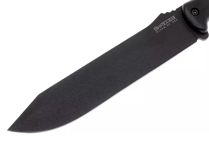Cuchillo de supervivencia Ka-Bar Becker BK9 Combat Bowie - Hoja de 23 cm y funda.