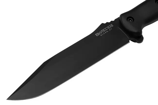 Cuchillo de supervivencia Ka-Bar Becker BK7 Combat Utility - Hoja de 17,8 cm y funda.