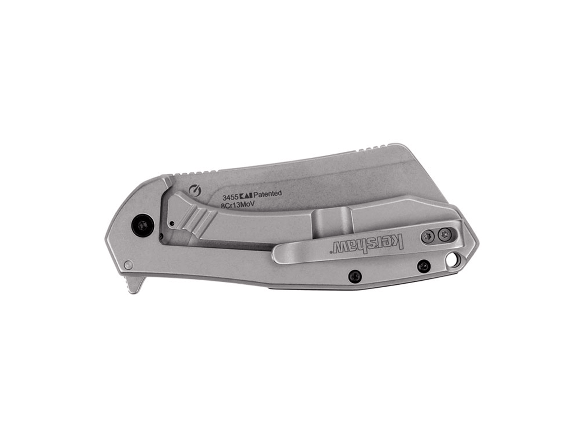 Canivete Kershaw Bracket 3455 - Lâmina de aço inoxidável de 8,6 cm