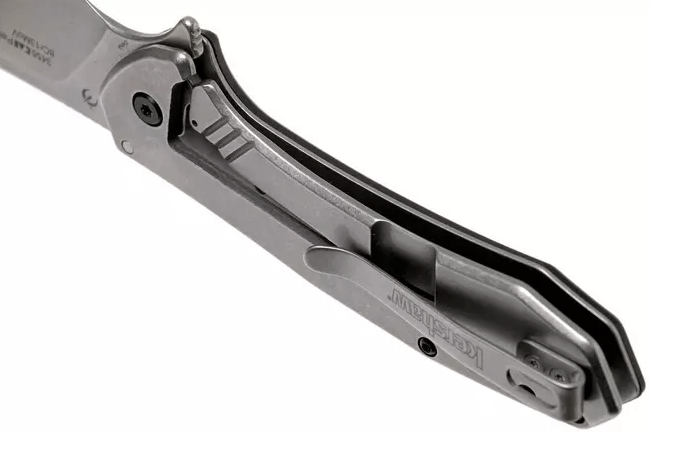 Canivete Kershaw Bracket 3455 - Lâmina de aço inoxidável de 8,6 cm