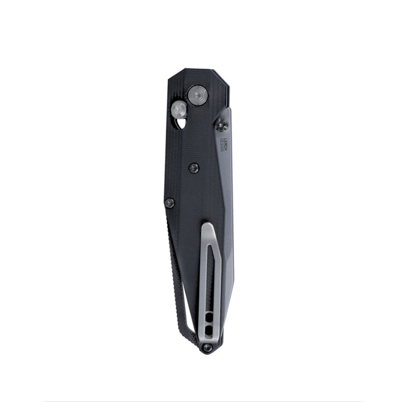 Couteau tactique CRKT LCBK Crossbar lock 3830 avec manche G10 noir